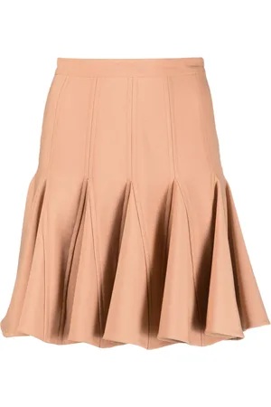 Nº21 Falda con diseño stretch