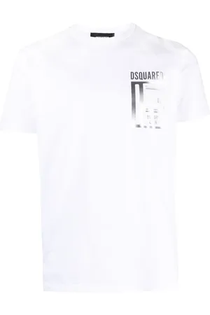 Dsquared2 Playera con logo estampado