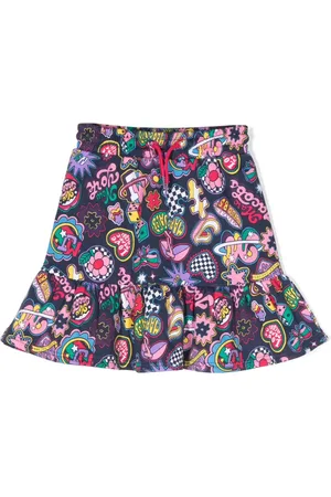Marc Jacobs Falda con estampado Patches