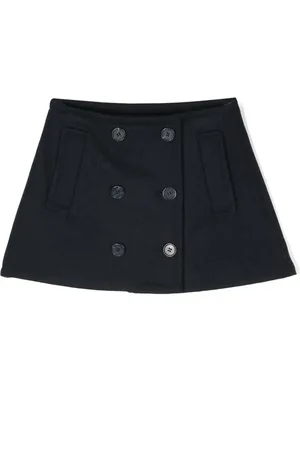 Marni Falda corta con doble botonadura