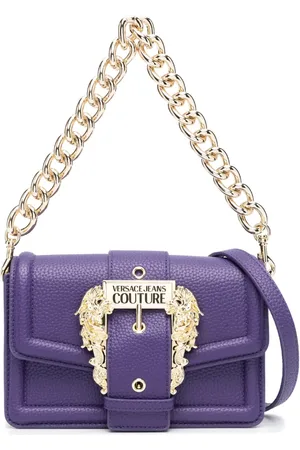 VERSACE Bolsa de hombro con hebilla Barocco