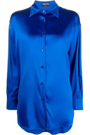 Tom Ford Camisa de seda manga larga
