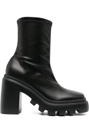 vic matiè Botas con tacón grueso de 110mm