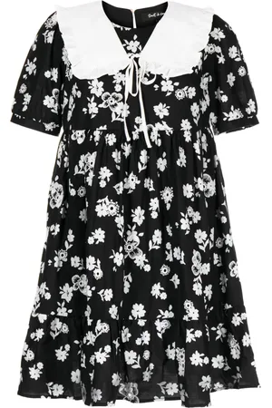 tout a coup Vestido acampanado con estampado floral