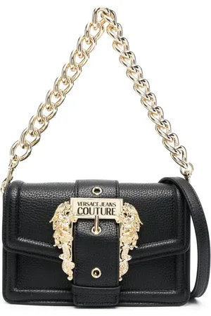 VERSACE Bolsa de hombro con hebilla Barocco