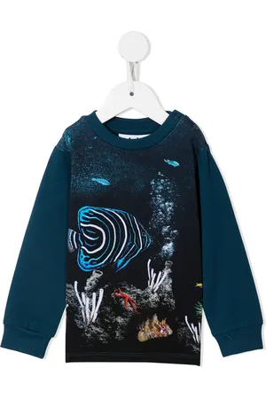 Molo Sudadera con estampado botánico