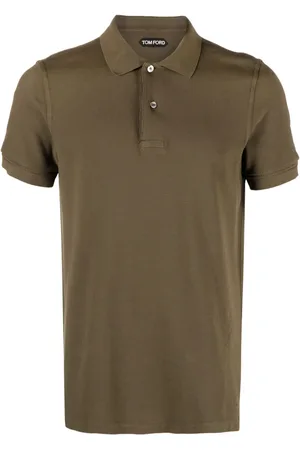 Tom Ford Playera tipo polo de piqué