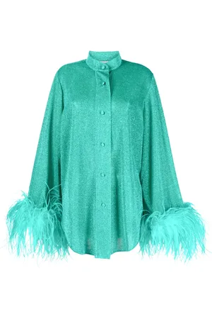 Oseree Blusa con ribete