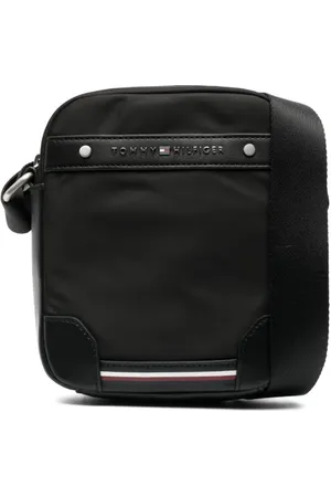 Tommy Hilfiger Mochila tipo mensajero Central Repreve mini