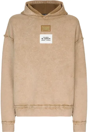 Dolce & Gabbana Hoodie con parche del logo