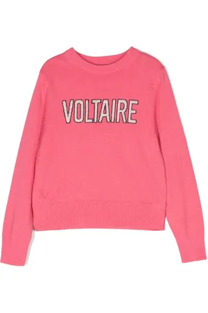 Zadig & Voltaire Suéter con logo en intarsia