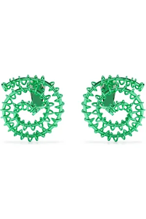 SUNNEI Aretes con diseño circular