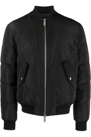 Dsquared2 Chamarra capitonada con logo bordado