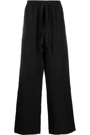 COMMAS Pantalones anchos con tiro medio