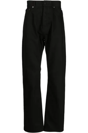 FEAR OF GOD Jeans rectos con tiro alto