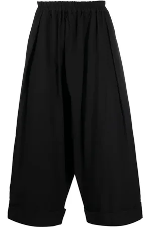TOOGOOD Pantalones anchos con diseño corto