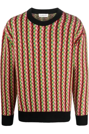Lanvin Suéter con motivo chevron
