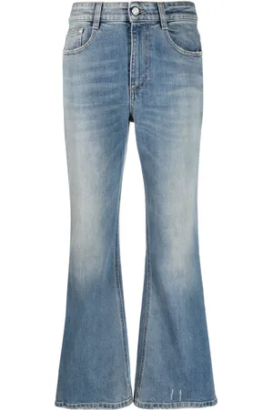 Stella McCartney Jeans bootcut con efecto lavado