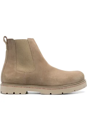 Birkenstock Botas Stalon Nubuck con tacón de 35mm