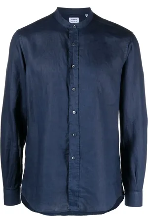 Aspesi Camisa con cuello mao