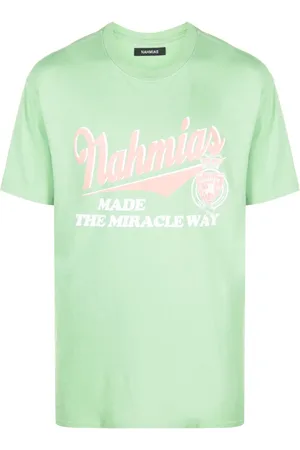 Nahmias Playera con logo estampado