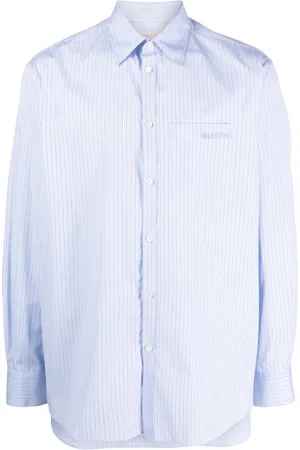 VALENTINO GARAVANI Camisa con logo bordado