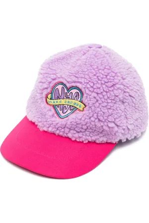 Marc Jacobs Gorra bordada con efecto cepillado