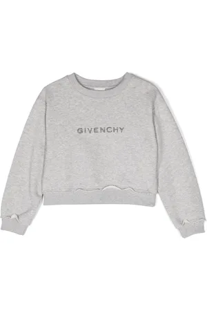 Givenchy Sudadera corta con logo bordado