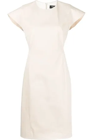 Paule Ka Vestido midi de manga corta