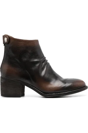 Officine creative Botas con tacón grueso
