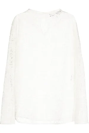 Paule Ka Top con encaje floral