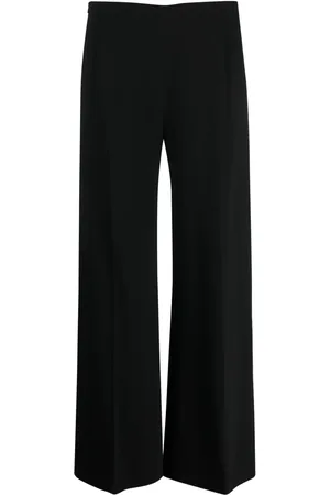 Totême Pantalones capri con diseño recto