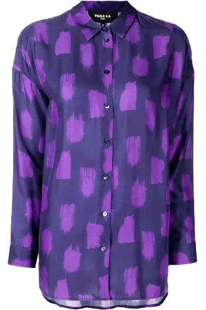 Paule Ka Camisa con estampado gráfico