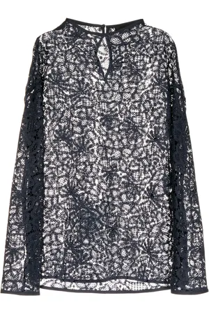 Paule Ka Top con encaje floral