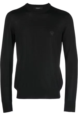 VERSACE Suéter bordado