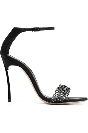 Casadei Zapatillas Blade Twenties con tacón de 100mm