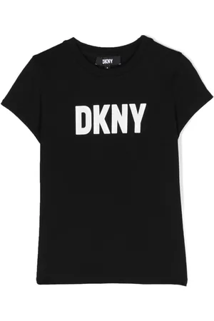 DKNY Playera con logo estampado
