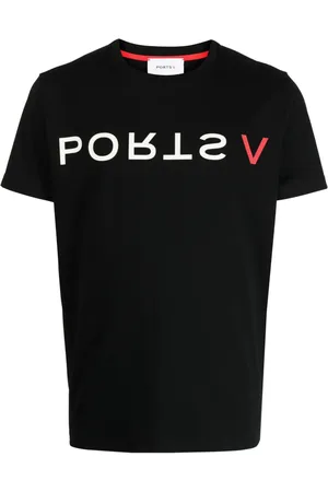 Ports V Playera con logo estampado