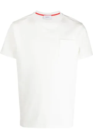 Ports V Playera con logo en relieve