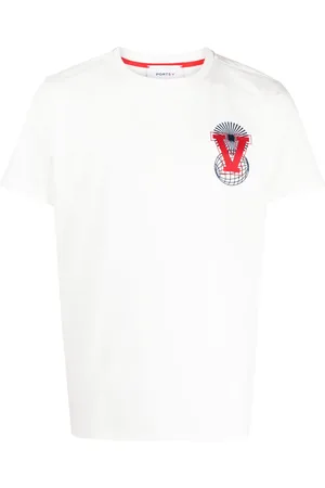 Ports V Playera con logo bordado