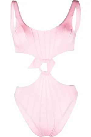 Noire Swimwear Traje de baño con aberturas