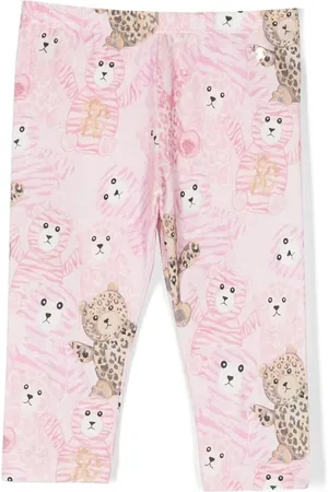 Roberto Cavalli Leggins con estampado de osito