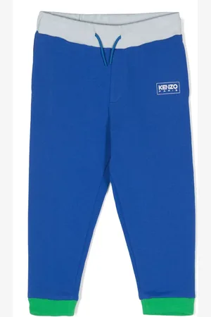 Kenzo Pants con diseño color block