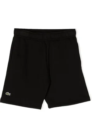 Lacoste Shorts deportivos con parche del logo