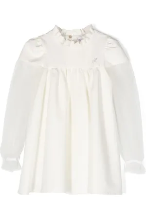 MONNALISA Vestido con mangas de tul