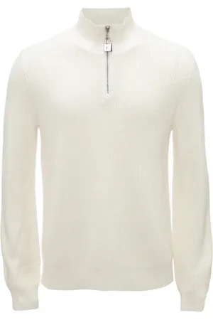 J.W.Anderson Suéter Henley con cuello alto