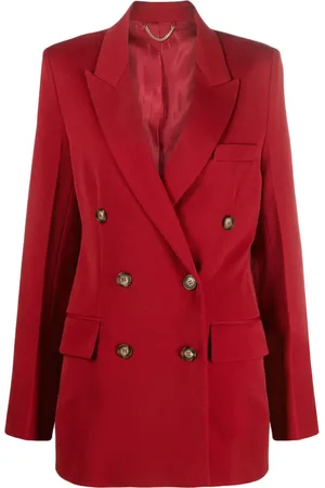 Victoria Beckham Blazer con doble botonadura