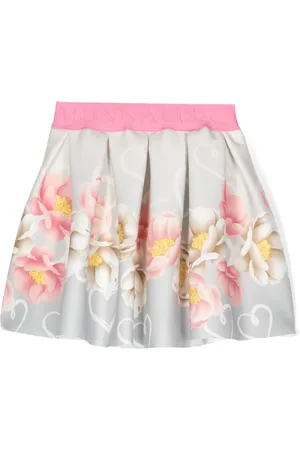 MONNALISA Falda con estampado floral