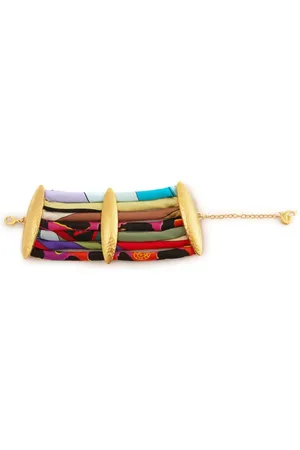Puccini Pulsera con estampado abstracto