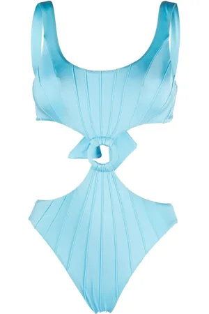 Noire Swimwear Traje de baño con aberturas